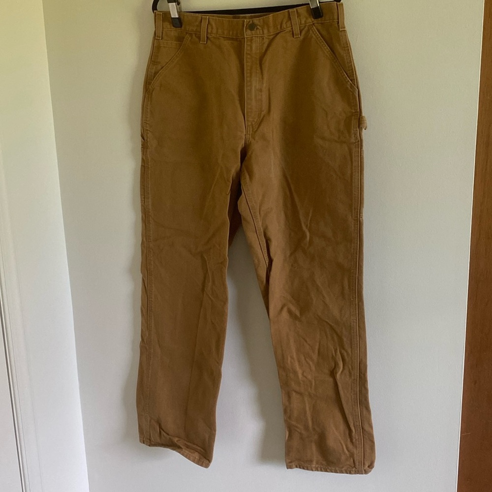 Carhartt Men’s Duck Work Pants